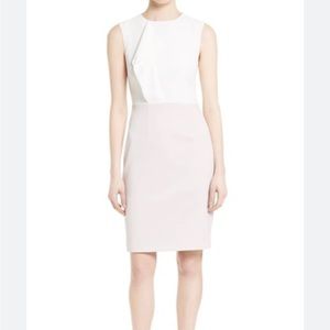 Ted Baker ILLIIDD Dress Frill Textured Pencil Skirt Dress size 1